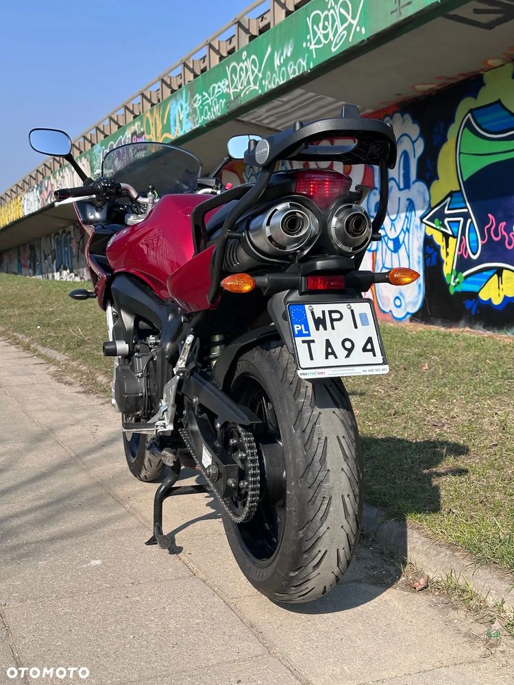 Yamaha FZ6 - 8