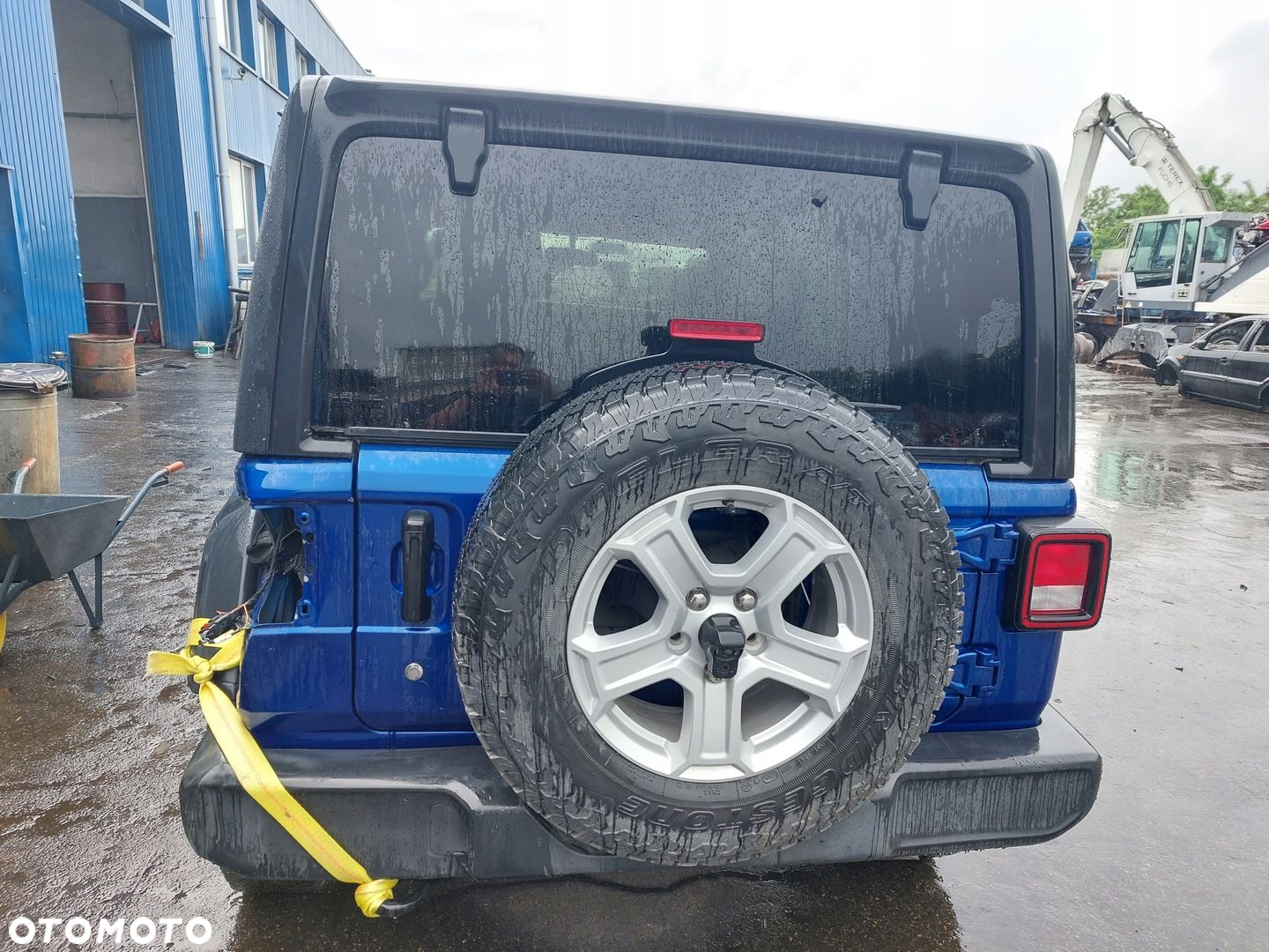 Jeep Wrangler JL 2018 - 4D hardtop dach twardy - 6