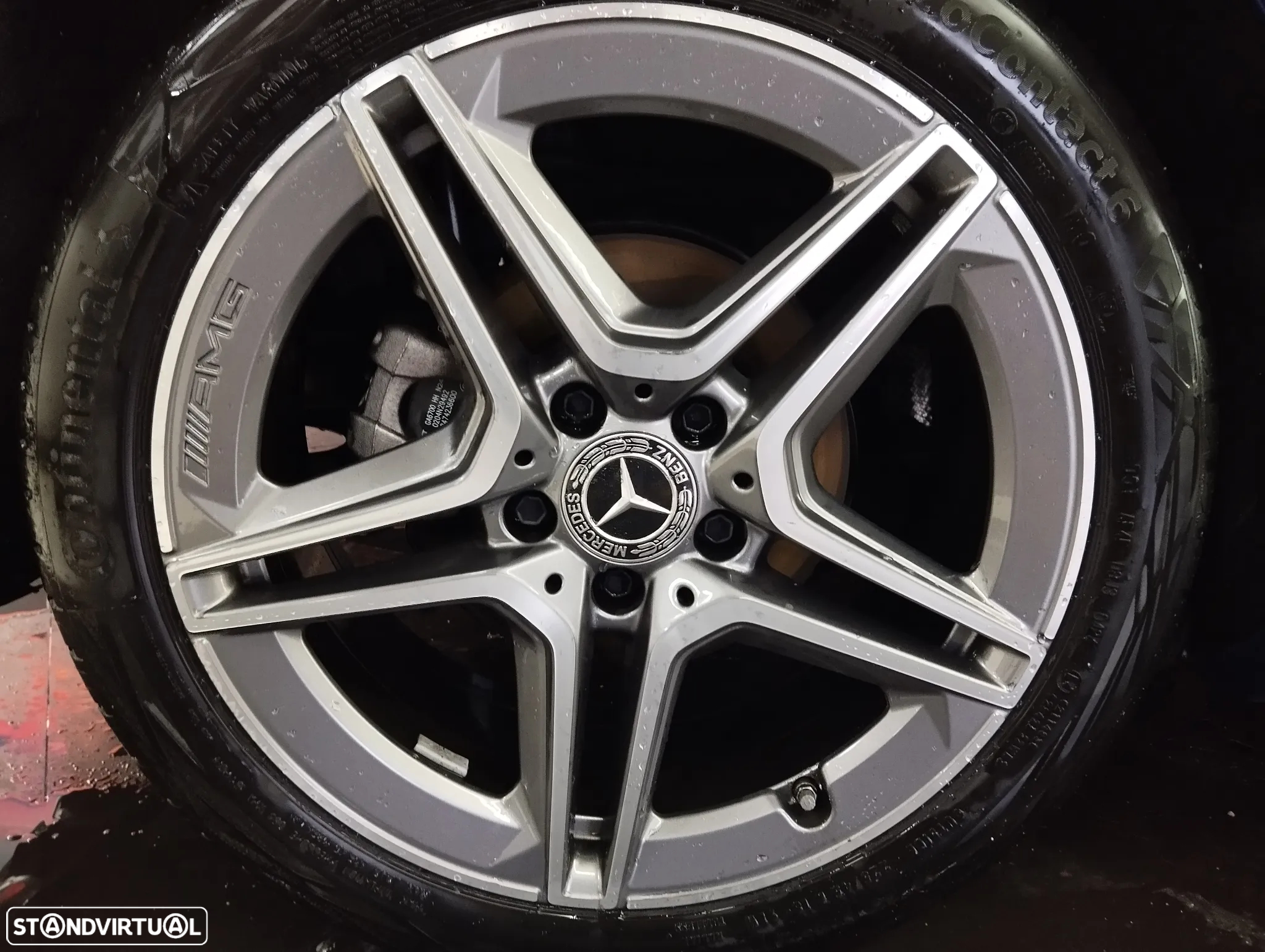 Mercedes-Benz A 180 d 8G-DCT AMG Line - 12
