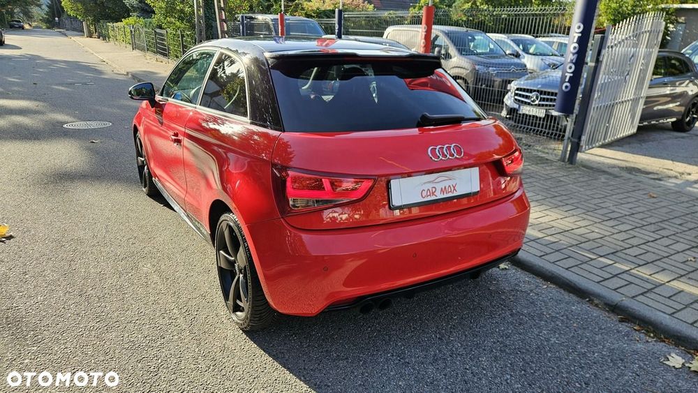 Audi A1 3-drzwiowe 1.4 TFSI S tronic S line edition m S line Sportpaket - 10
