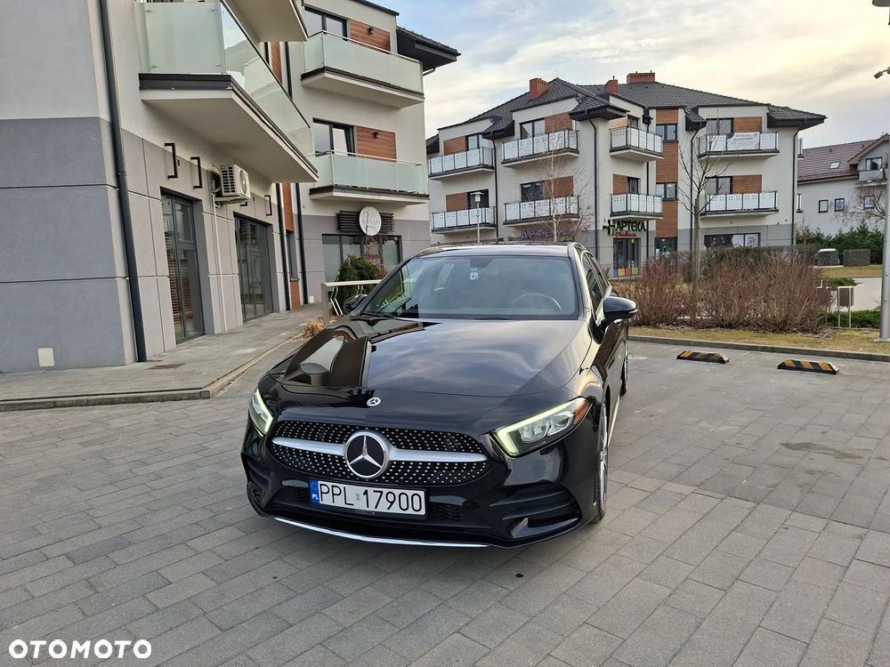 Mercedes-Benz Klasa A 250 4Matic 7G-DCT AMG Line - 1