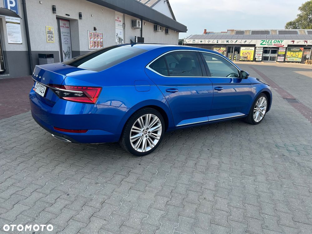 Skoda Superb 2.0 TSI L&K DSG - 5