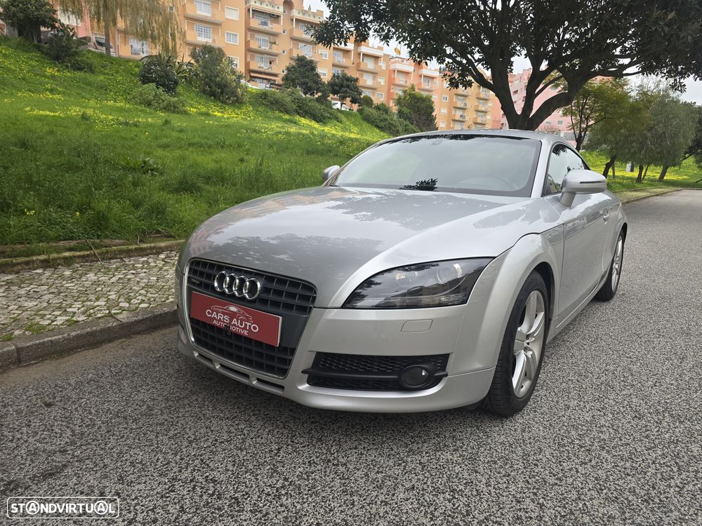 Audi TT Coupé 2.0 TDI quattro S-line - 4