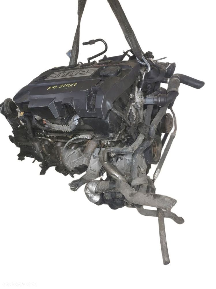 Silnik kompletny 2.0L BMW N43B20A 1 3 5 Seria - 3