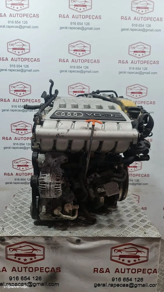 Motor Completo 3.2 V6 250CV AUDI A3 S3 BMJ - 6