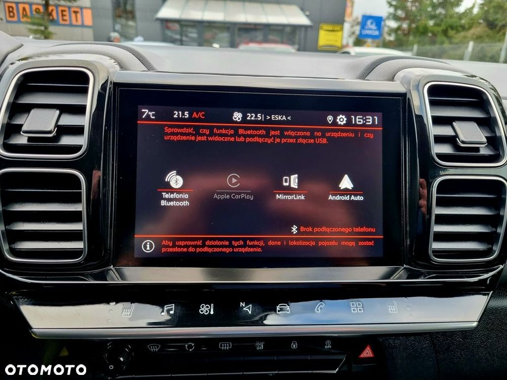 Citroën C5 Aircross 1.5 BlueHDi Live EAT8 - 21