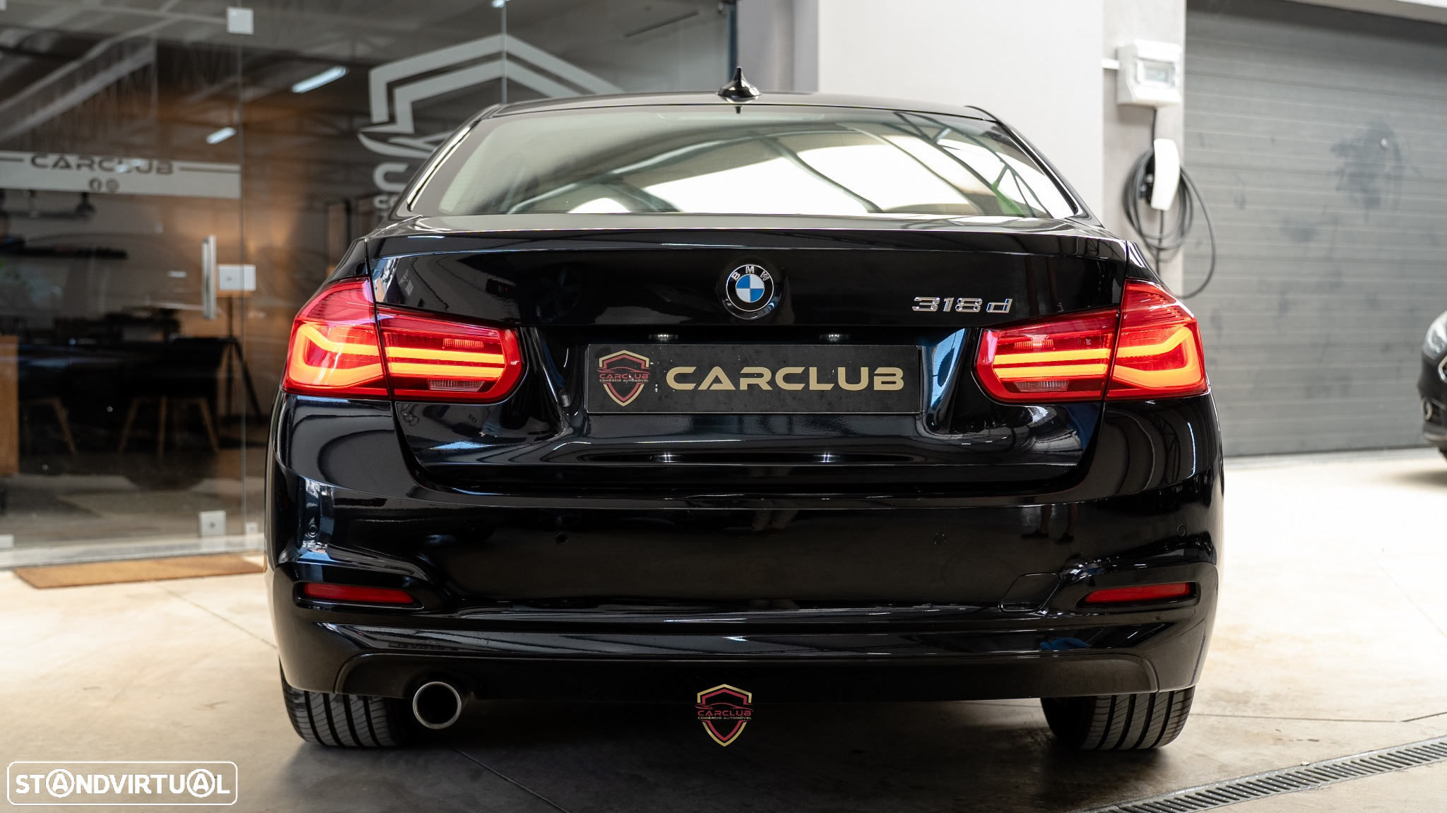 BMW 318 d Aut. - 6