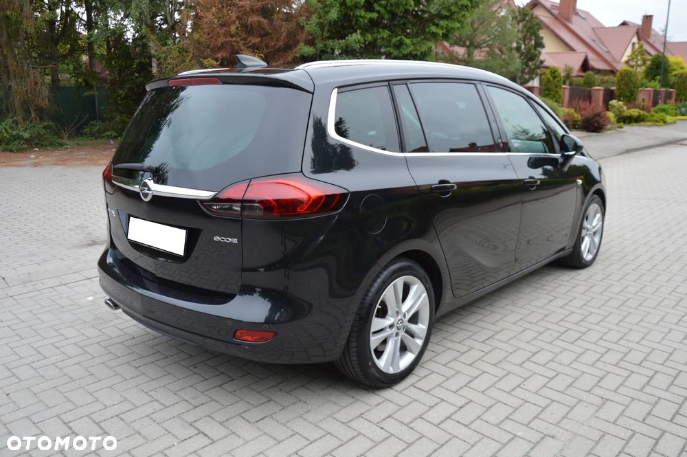 Opel Zafira 2.0 CDTI Cosmo S&S - 10