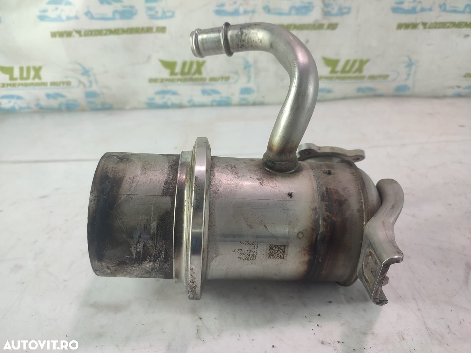 Racitor gaze EGR 04L131512BQ 2.0 tdi DFHA Skoda Octavia 3 [2013 - 201 - 5