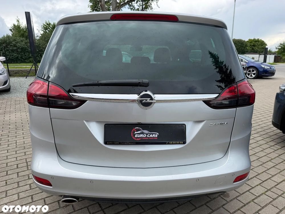 Opel Zafira 1.6 DIT Automatik Edition - 4