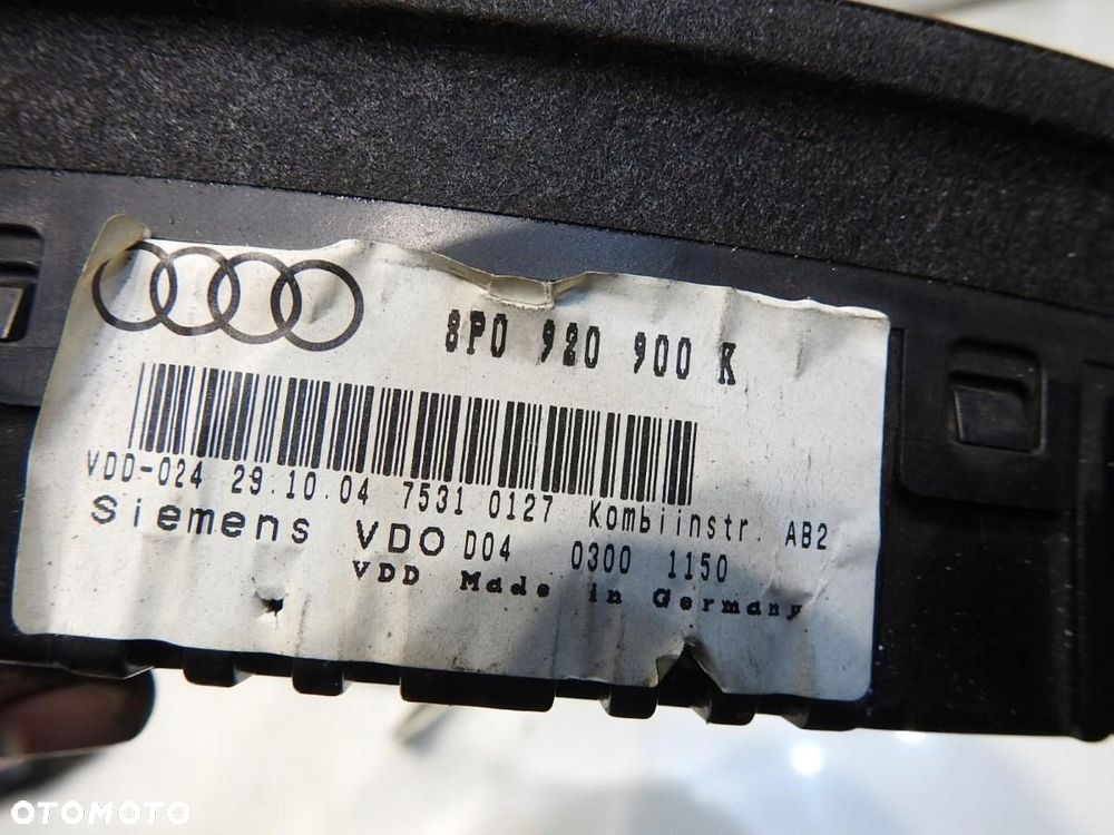 ZESTAW STARTOWY AUDI A3 8P 1.9 TDI 03G906016CC 0281011832 8P0907279C - 13