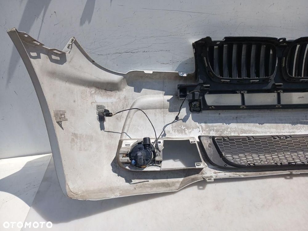 ZDERZAK PRZÓD PRZEDNI SREBRNY PDC BMW X3 E83 M PAKIET 3417729-09 - 8