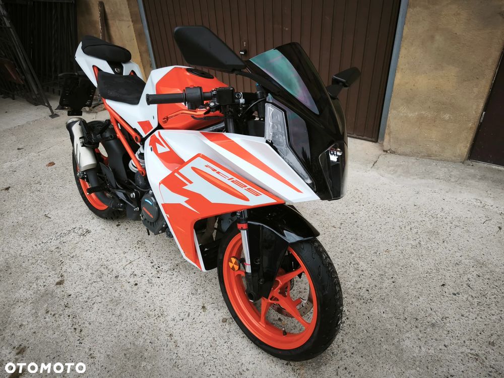 KTM RC 125 - 1