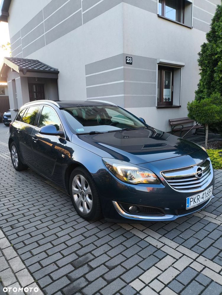 Opel Insignia 2.0 CDTI Cosmo S&S - 4