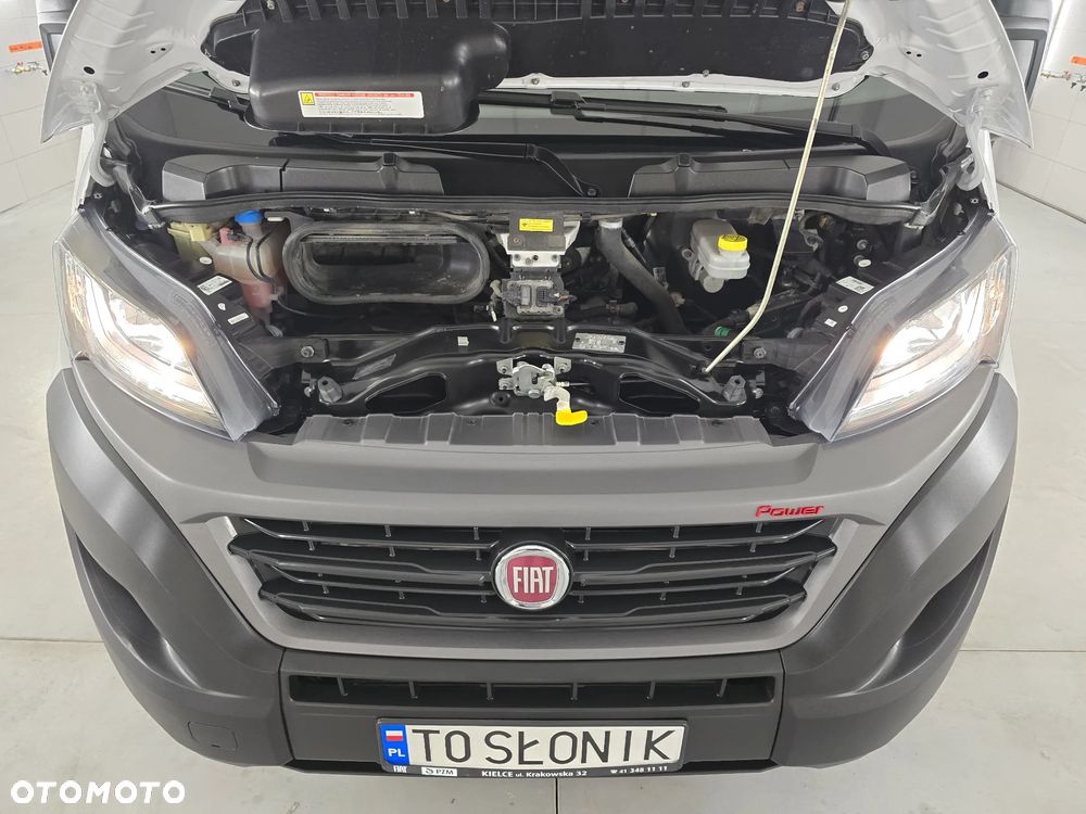 Fiat DUCATO L4H3 MAXI ŁADOWNOŚĆ 1275Kg 86Tyś km SILNIK 2,3 IVECO 180KM POWER SALON PL STAN JAK NOWY KLIMA ELEKTRYKA KAMERA COFANIA TEMPOMAT OPONY ZIMA LATO - 34