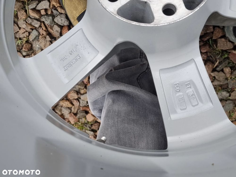 VW TOUAREQ III,AUDI Q7,A5,A4 ALLROAD alufelgi 8X18 ET30 5X112,bdb stan - 10