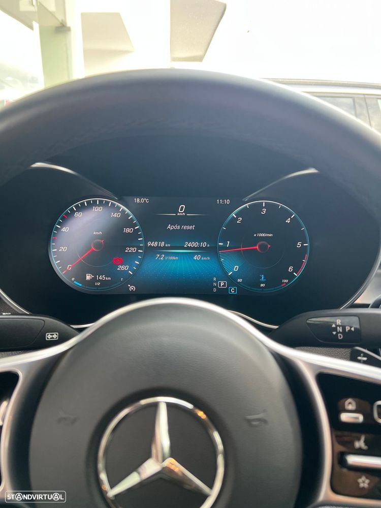 Mercedes-Benz GLC 200 d Coupé - 11