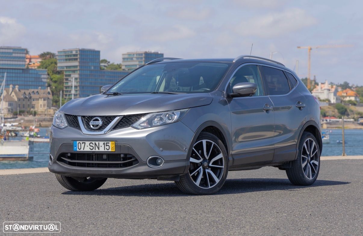Nissan Qashqai 1.2 DIG-T Tekna 19 Pele Xtronic - 1
