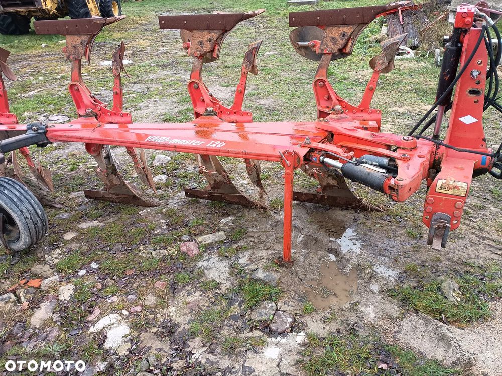 Kuhn Vari master 120 - 4
