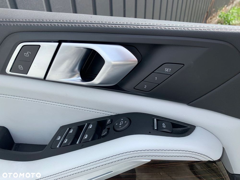 FOTELE TAPICERKA SPORT GRZANE PRZÓD ELEKTRYCZNE PAMIĘĆ BMW X5 G05 SKÓRA LCI - 7