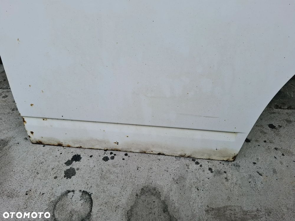 Drzwi Prawy Przód Przednie Białe VW T4 Transporter - 9