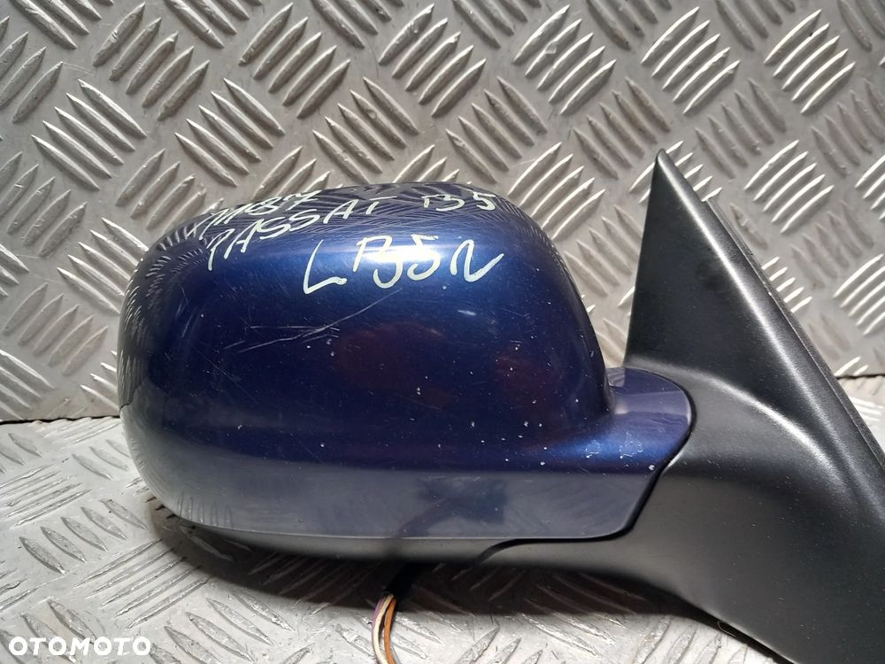 VW PASSAT B5 LUSTERKO PRAWE KOLOR: LB5N - 3