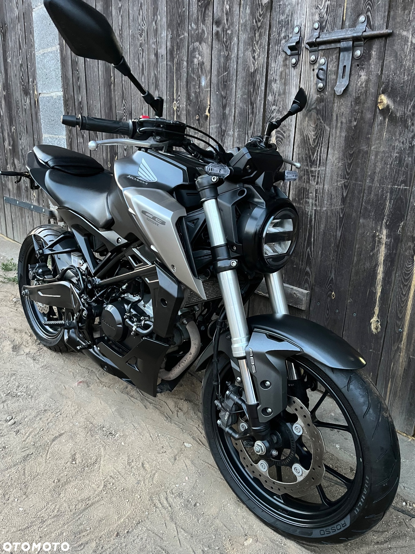 Honda CB - 3