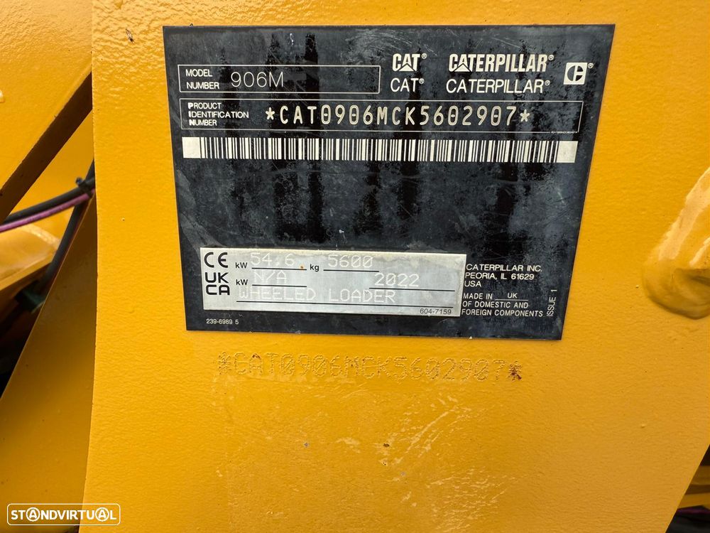 Caterpillar 906M - 18