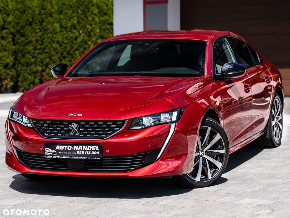 Peugeot 508 1.5 BlueHDi GT Line S&S EAT8 - 1