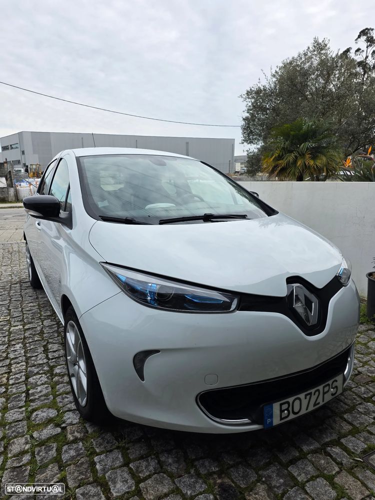 Renault Zoe (c/ Bateria) 41 kwh Intens - 2