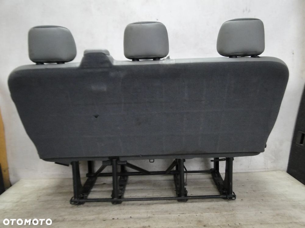 VIVARO II 2 TRAFIC PRMASTAR FOTEL LEWY KIEROWCY PRAWY PASAŻERA ŁAWKA TYŁ KANAPA EUROPA - 15