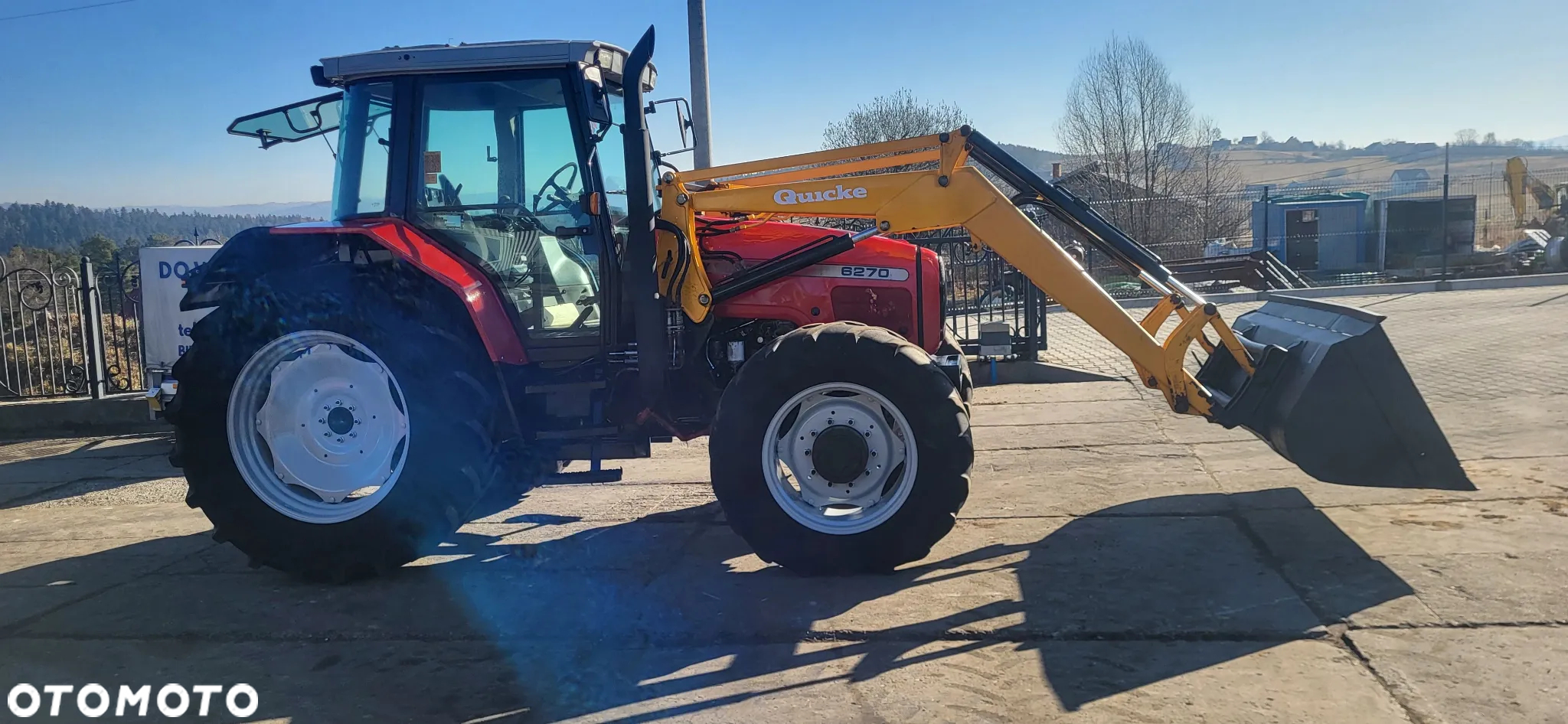 Massey Ferguson 6270 TUR 4X4 - 8