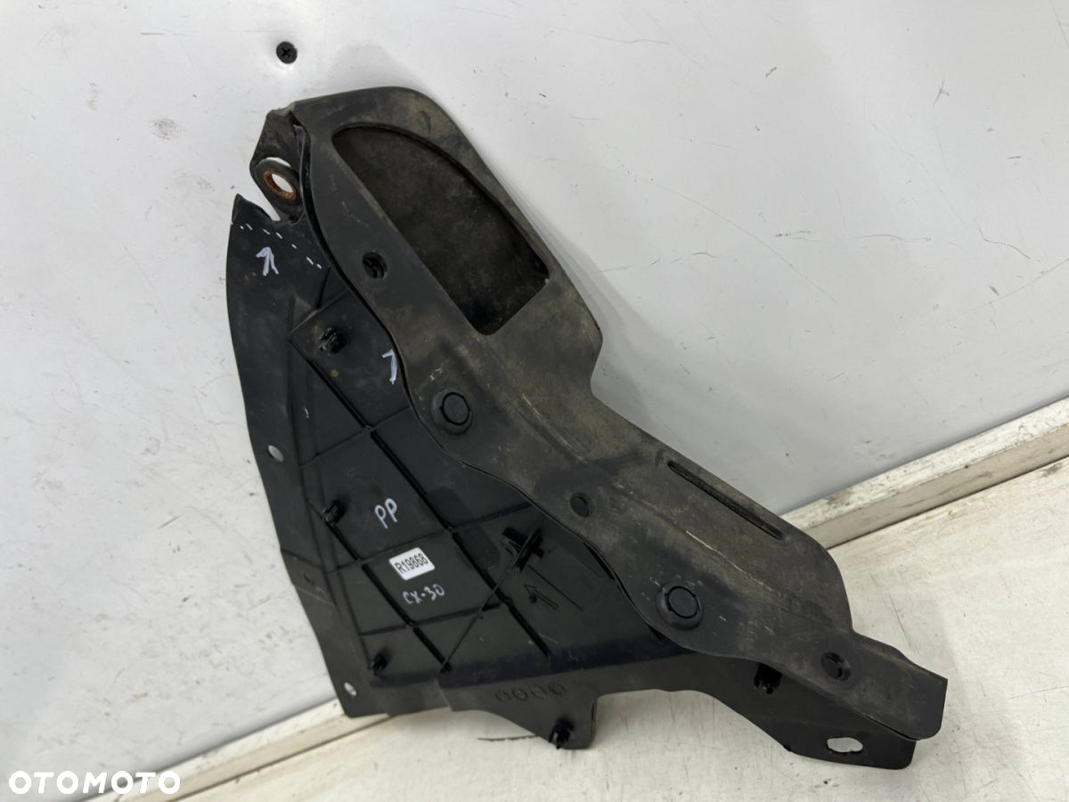 Nadkole Mazda CX-30 CX30 19r.- prawy przedni trójkąt pod zderzak osłona prawy przód dgh956133 - 5