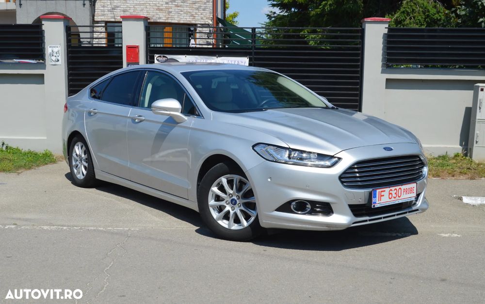 Ford Mondeo 1.5 TDCi Start-Stopp Titanium - 16