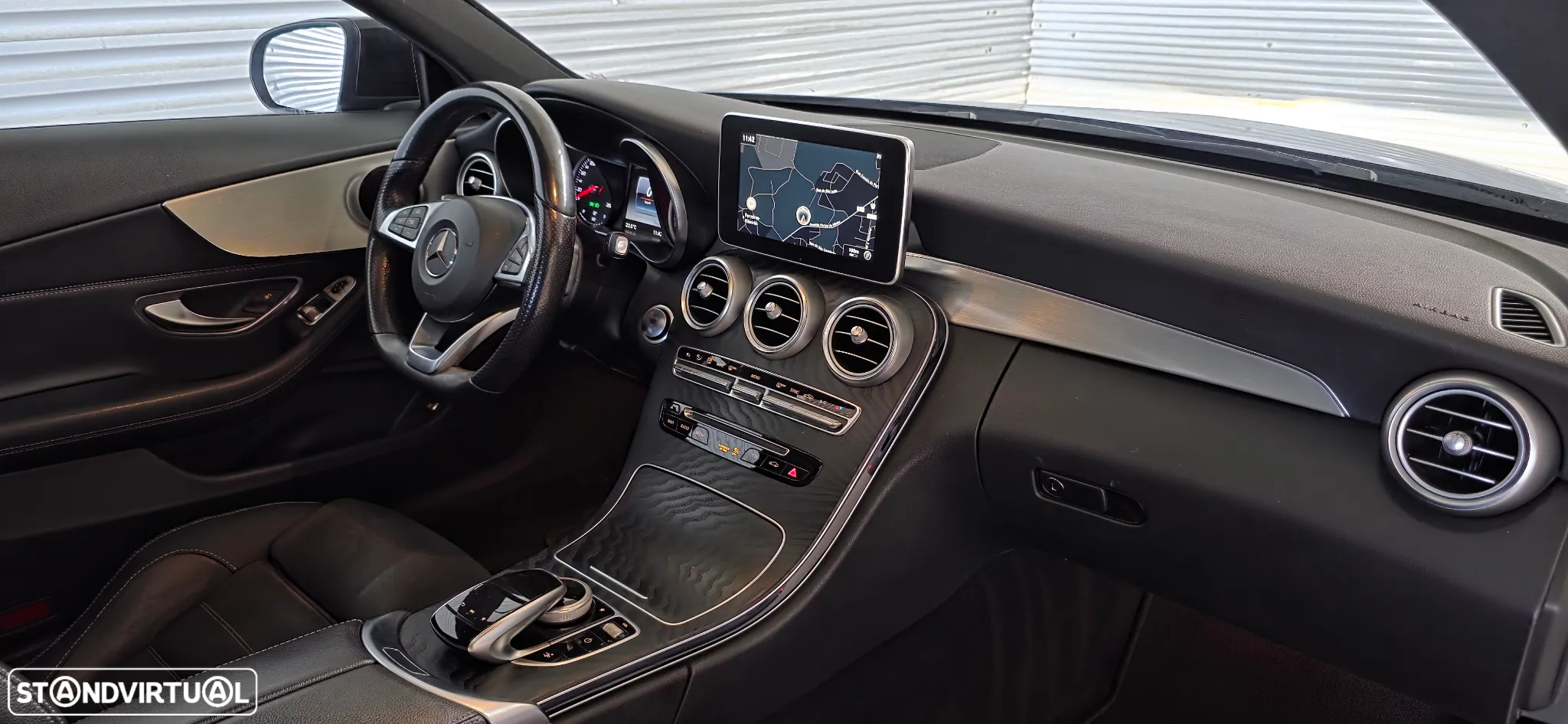 Mercedes-Benz C 250 d Coupe 9G-TRONIC AMG Line - 2