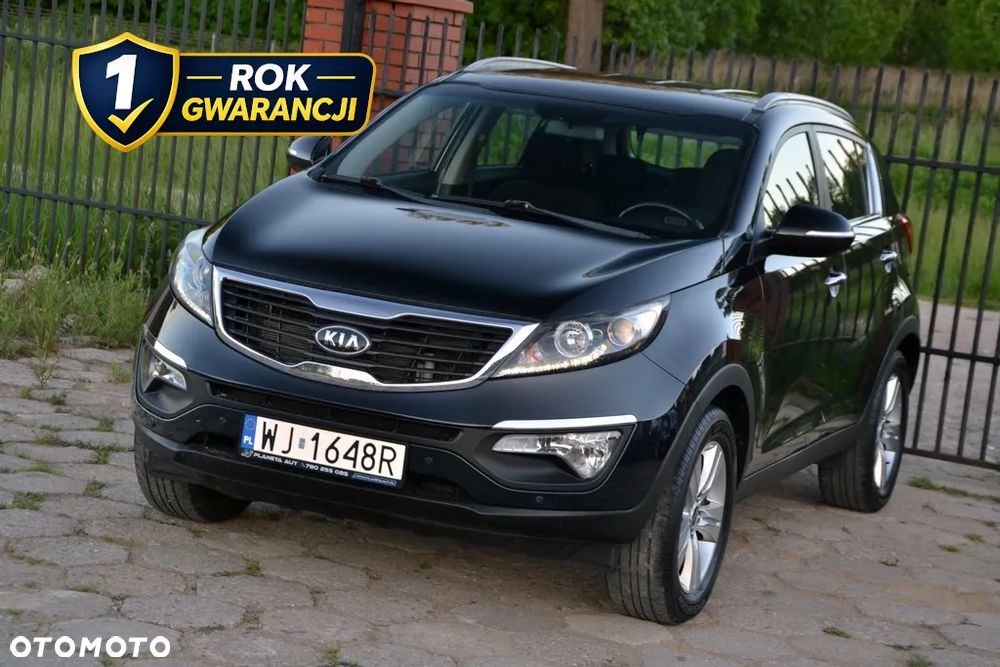 Kia Sportage 2.0 CRDI 2WD Spirit - 1