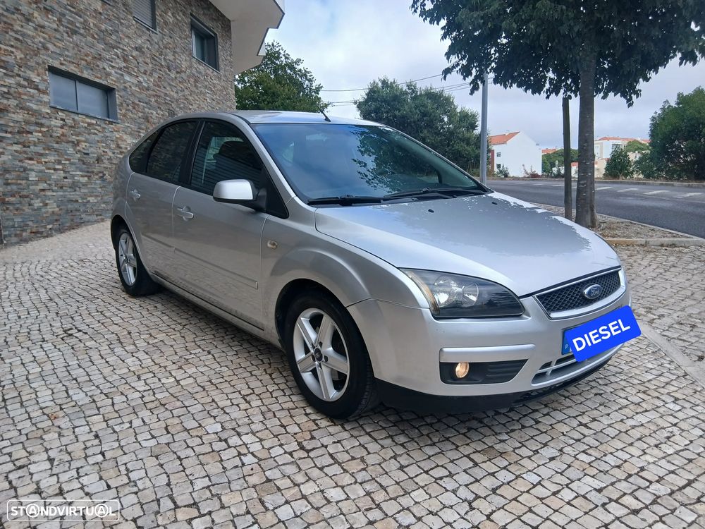 Ford Focus 1.6 TDCi Ghia