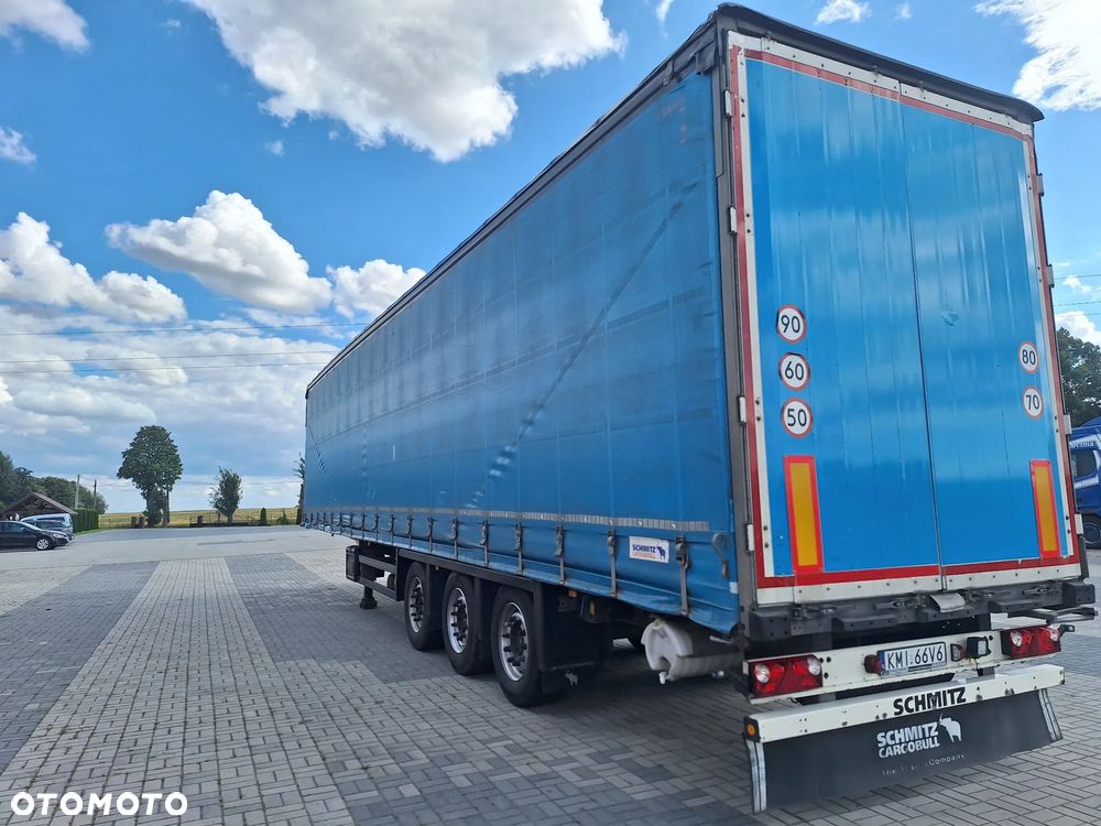 Schmitz Cargobull Naczepa Schmitz Varios, mulda + podnoszony dach, podnoszona oś, cena netto 39 000 zł - 4