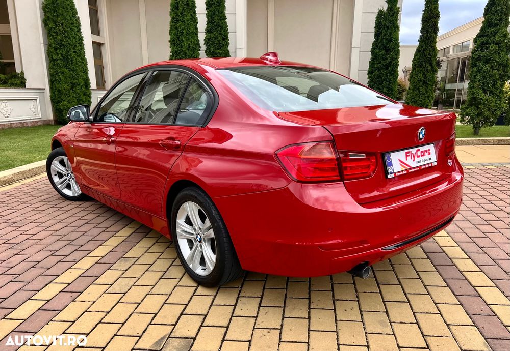 BMW Seria 3 316d Sport Line - 5
