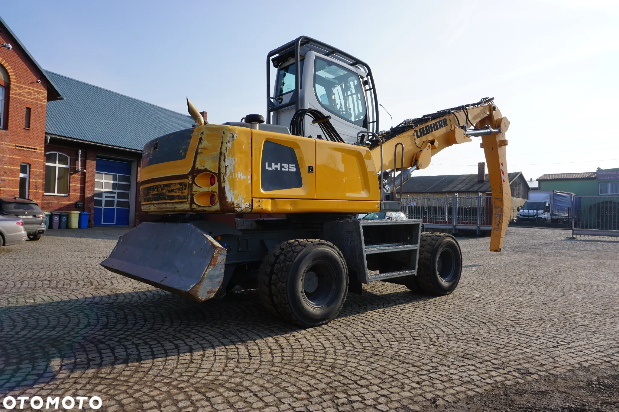 Liebherr LH 35 - 3