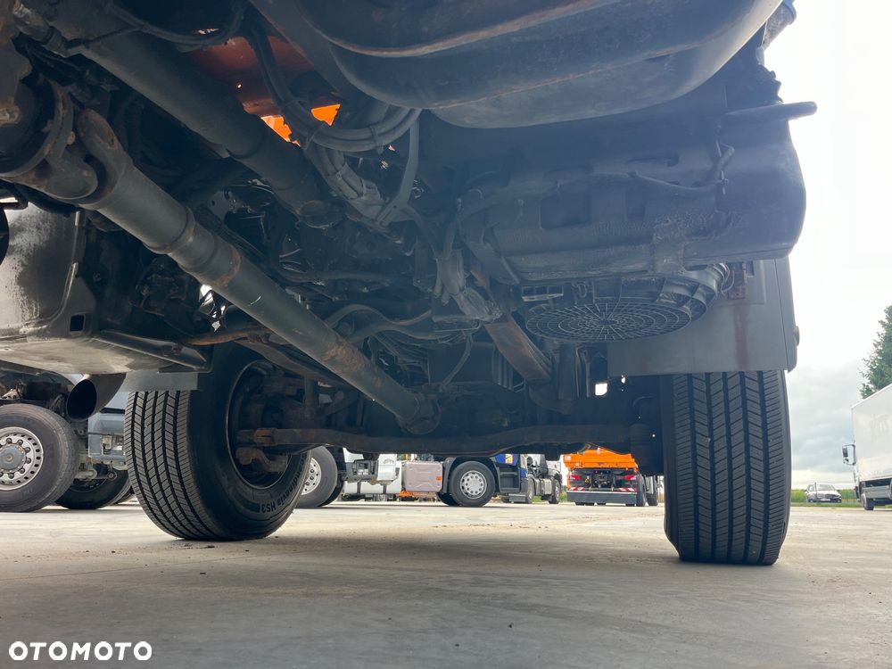 Mercedes-Benz Axor 1829 Wywrotka 4x4 Napęd na Mostach 4x4  Na Wał Reduktor Biegi Terenowe Czolownica Hydraulika Boczna Klimatyzacja Webasto Manual Grzana szyba Pług Piaskarka Solarka Schnitd Stratos B50-36 - 21