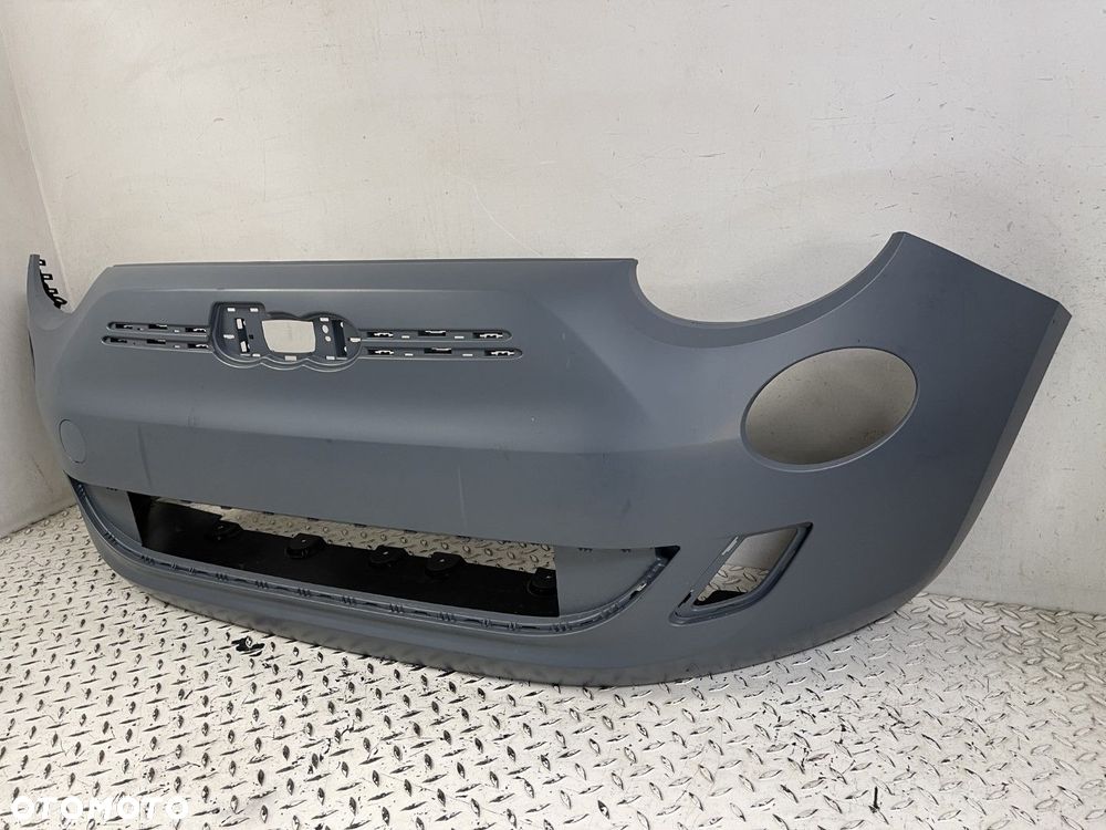 NOWY ORYGINALNY ZDERZAK PRZEDNI PRZÓD FIAT 500E ELEKCTRIC 20-25 7335714055 - 4