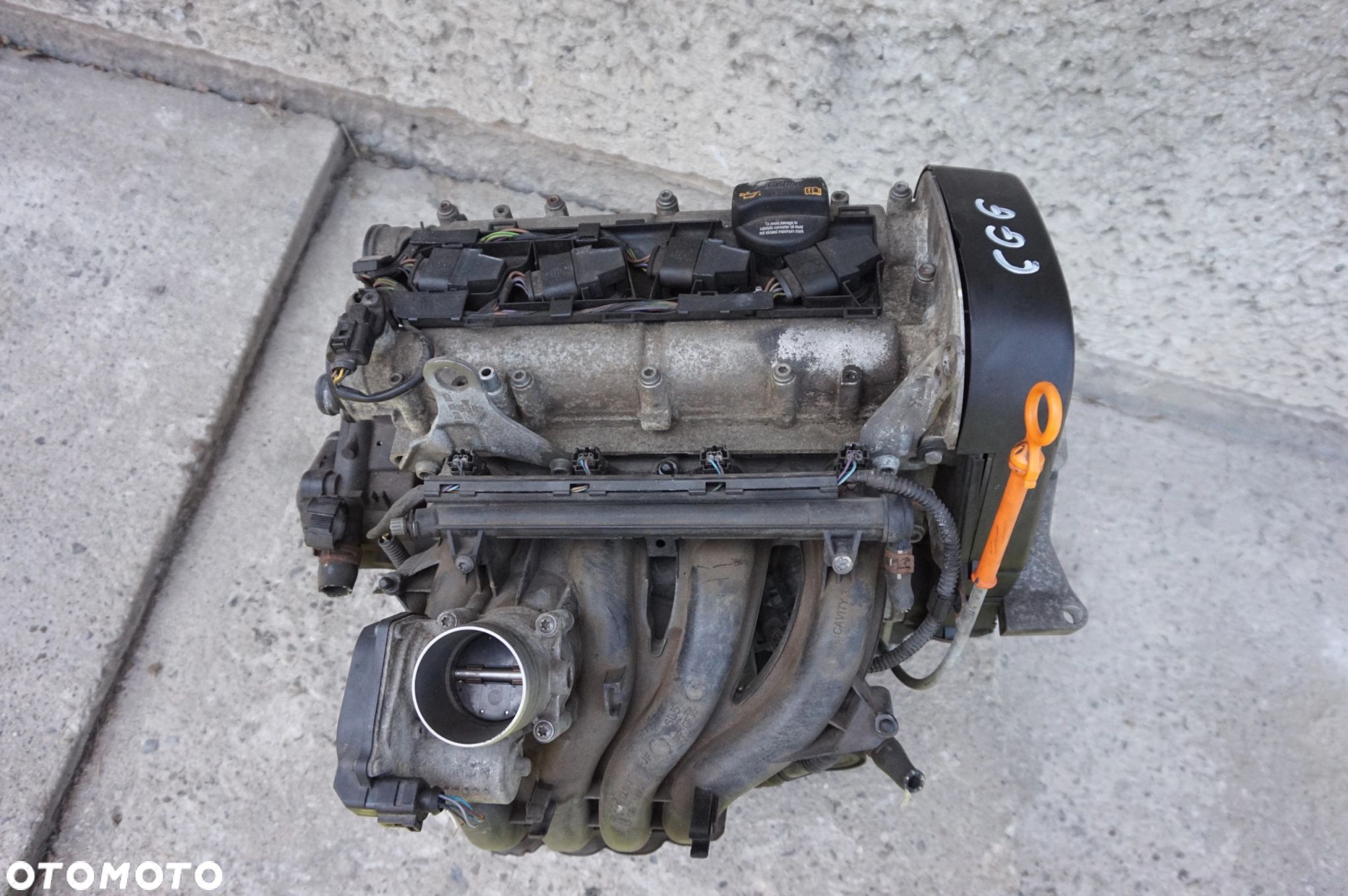 SILNIK 1.4 CGG SEAT IBIZA 4 6J VW POLO 6R SKODA FABIA II - 1