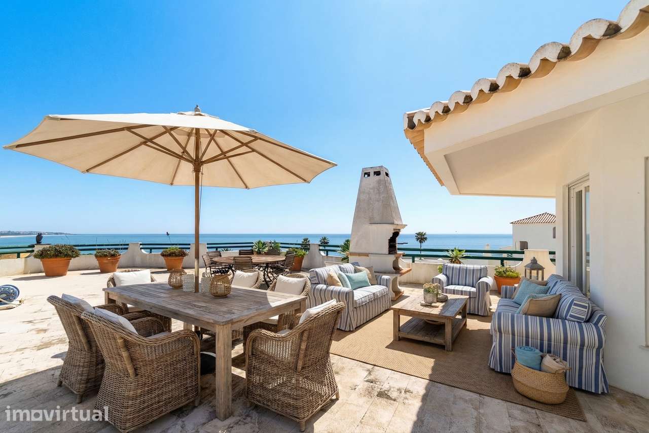 Penthouse Excecional com Amplo Terraço e Vistas Panorâmicas para o Mar - Grande imagem: 2/36