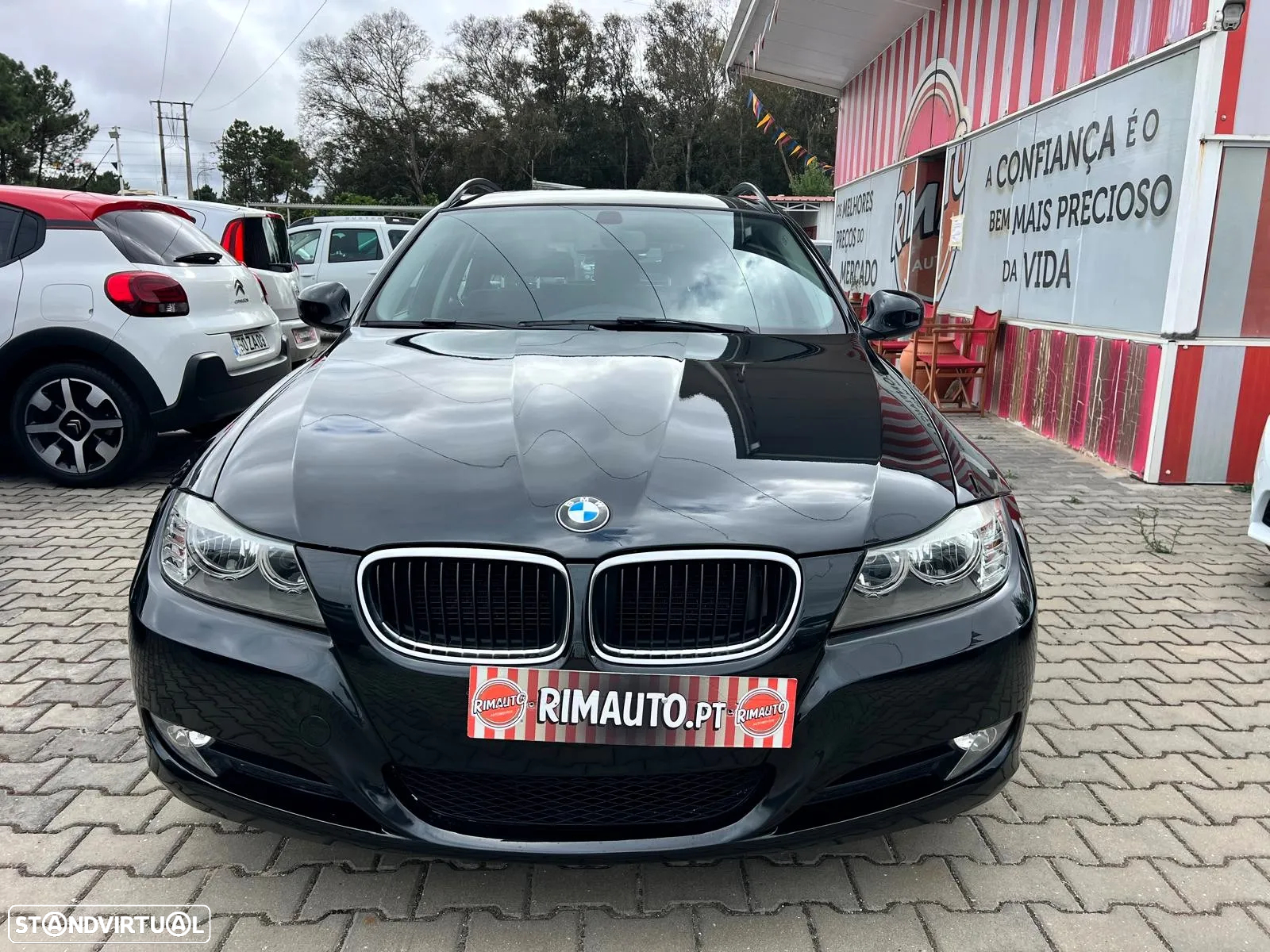 BMW 320 d Touring EfficientDynamics Navigation - 8