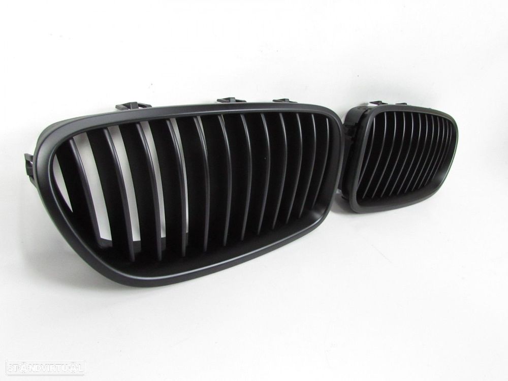 Grelhas Em ABS Frente Novo BMW 5 (F10)/BMW 5 Touring (F11) C22335 - 2