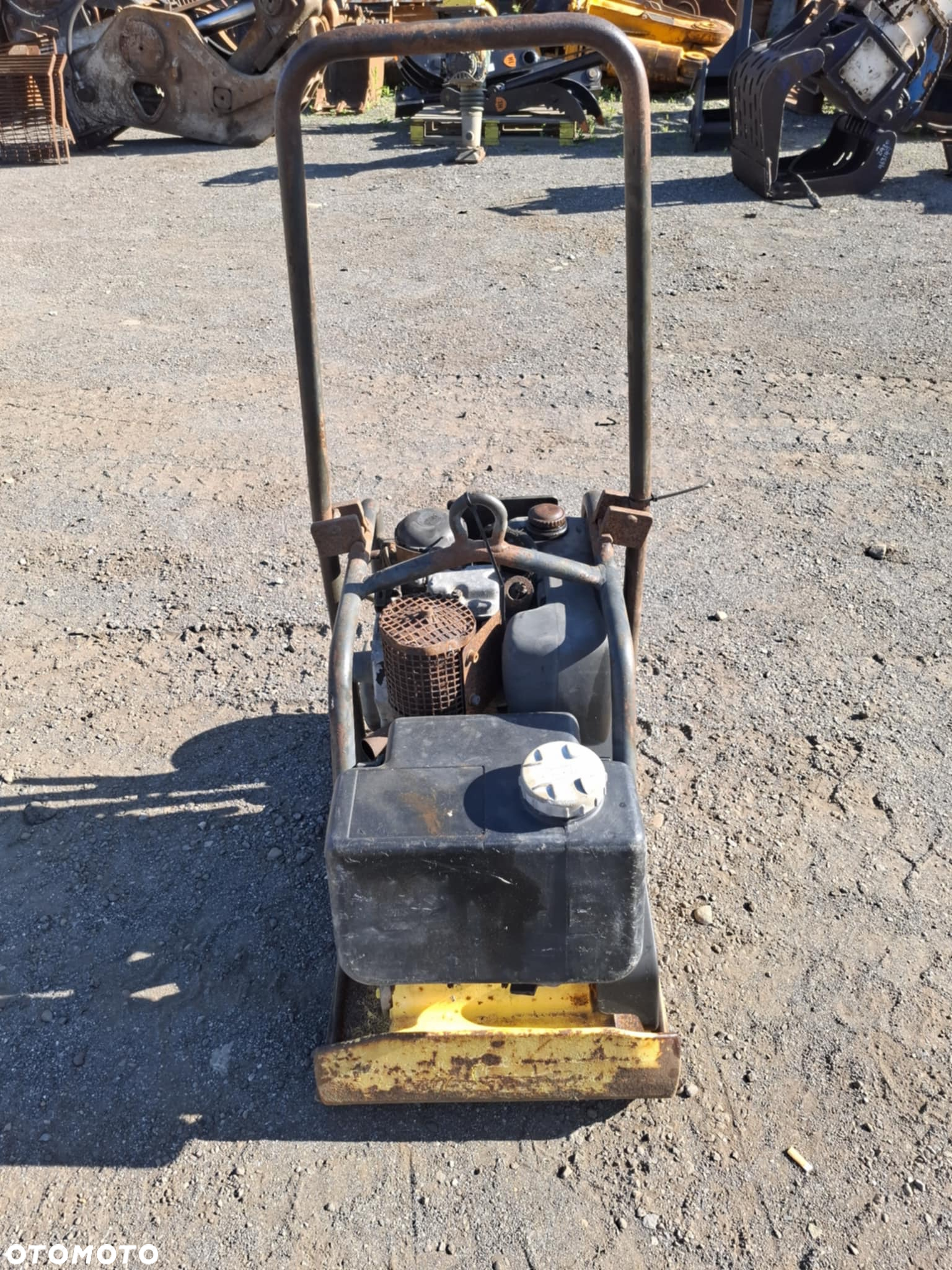 Zagęszczarka Zageszczarki Bomag BP 20/48D - 6