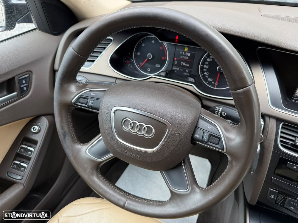 Audi A4 2.0 TDI S tronic design - 5