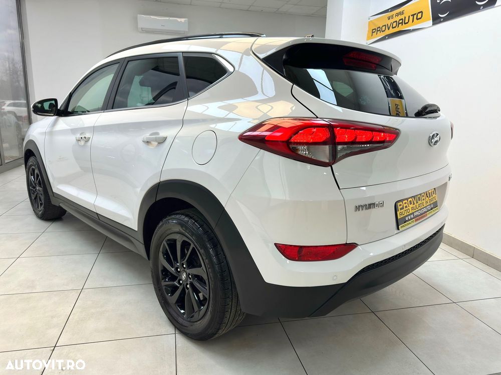 Hyundai Tucson blue 1.7 CRDi 2WD DCT Style - 3