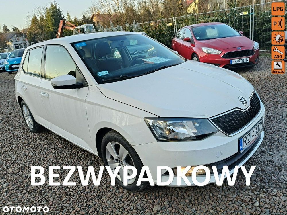 Skoda Fabia - 1